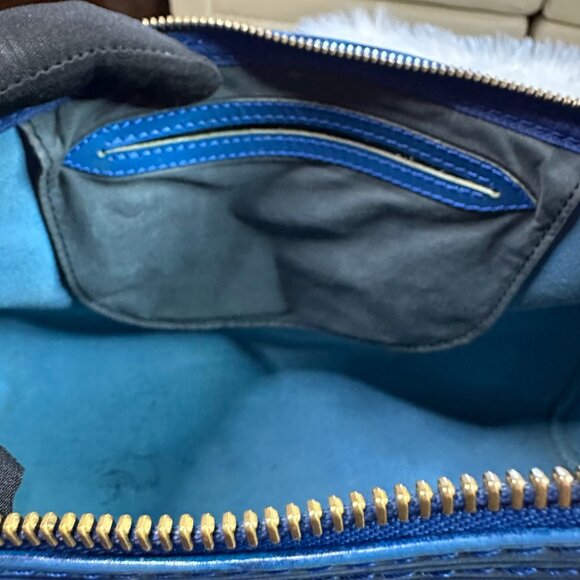 💎✨Authentic✨ Louis Vuitton Epi Leather Speedy 35 Satchel Bag - Picture 13 of 14